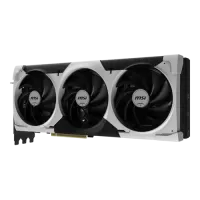 MSI GeForce RTX 5090 32G VENTUS 3X OC 32GB GDDR7 Graphics Card